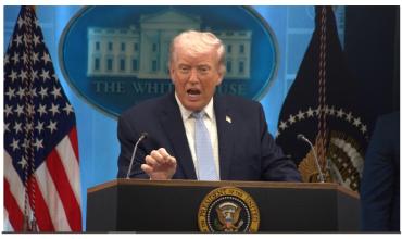 Donald Trump rechazó una oferta de ayuda de la OTAN para el estrecho de Ormuz: “Les dije que se mantengan alejados”