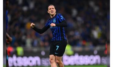 El Inter goleó al Cagliari y está cada vez más cerca del título en la Serie A