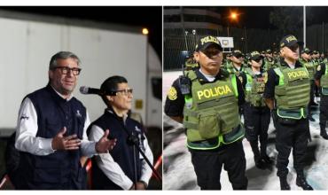 Policía Nacional realiza acciones para prevenir una posible salida de Piero Corvetto, jefe de la ONPE