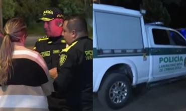 Horror en Bogotá durante la filmación de una serie: un hombre asesinó a dos trabajadores a cuchillazos