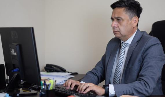 Fiscal Luis Ariel González Aguirre sobre las detenciones en el Colegio de Farmacéuticos: “No recibo llamadas de ningún político”