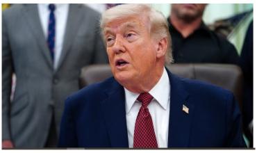 Trump ratificó que mantendrá el bloqueo naval a Irán hasta alcanzar un acuerdo: “Están perdiendo 500 millones de dólares al día”