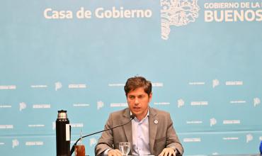 Kicillof se presentó en Tribunales por la deuda de la Nación por jubilaciones: se espera una definición en junio