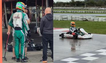 Colapinto visitó un kartódromo en Zárate antes de su exhibición: la inédita decisión que tomaron los dueños