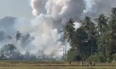 Explotó una fábrica de fuegos artificiales en la India: hay al menos 13 muertos y más de 40 heridos