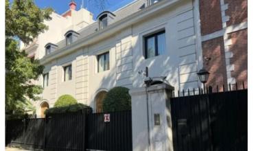 Cómo es la casa de 12 millones de dólares que compró Peter Thiel en Barrio Parque