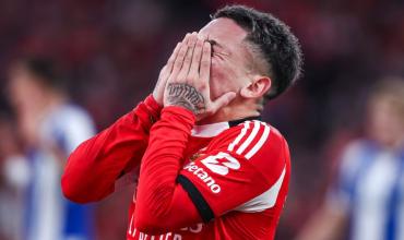 La UEFA suspendió por 6 partidos a Prestianni por haber discriminado a Vinicius en Real Madrid-Benfica