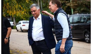 Acompañada por Diego Santilli, Karina Milei activó el armado bonaerense de LLA de cara a 2027