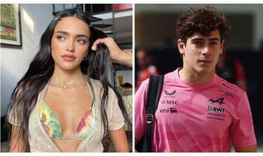 Así viven Franco Colapinto y Maia Reficco su romance en Buenos Aires: viaje en helicóptero y suite con pétalos de rosas