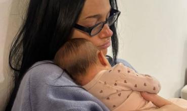 Oriana Sabatini habló de la decisión que tomó con Paulo Dybala de no mostrar a su hija Gia en las redes