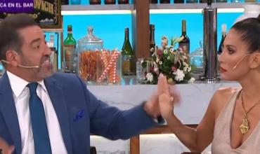 Silvina Escudero se le plantó a Mariano Iudica y puso límites en vivo: "No voy a tener sexo porque..."