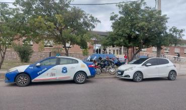 Delincuentes ingresaron al Colegio N°13 e intentaron robar la cantina