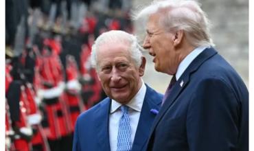 Carlos III llegó a EE.UU. en medio de una fuerte preocupación por la seguridad en el país