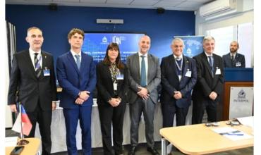 El jefe de la Policía Federal dio inicio a un taller impulsado por Interpol para luchar contra bandas mafiosas