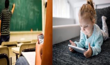 Córdoba debate una ley para reducir el uso exesivo de pantallas en niños