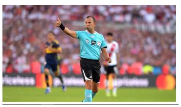 Los árbitros para la decisiva fecha final del Apertura