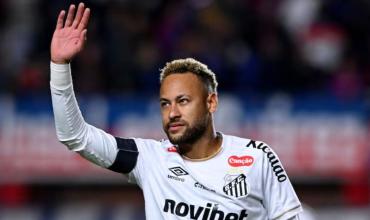 El emocionante mensaje de Neymar para los hinchas de San Lorenzo: “Nunca había vivido eso fuera de Brasil”