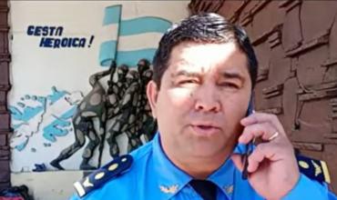 Detuvieron a un policía tras una denuncia por violencia de género en la Capital
