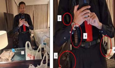 El hombre que intentó asesinar a Donald Trump se tomó una selfie con armas minutos antes del ataque