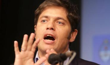 Kicillof, tras la marcha de los intendentes: “Milei tiene que hacerse cargo de la crisis que está generando"