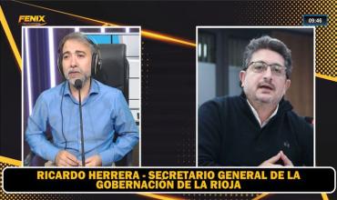 Ricardo Herrera, secretario General de la Gobernación sobre el conflicto con Vicuña: “Queremos que haya más trabajadores riojanos en el proyecto”