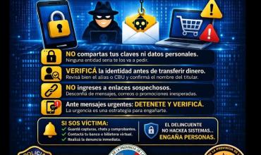 Alertan por el aumento de estafas virtuales en La Rioja: ya se registraron más de 500 denuncias