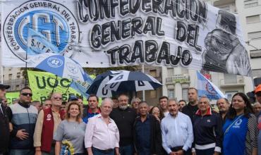 El duro documento que leerá la CGT: “Un gobierno que divide al pueblo y promueve la descalificación”