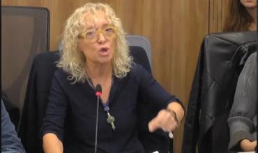 "Tenemos a un energúmeno en el sillón de Rivadavia", lanzó la diputada Mónica Frade