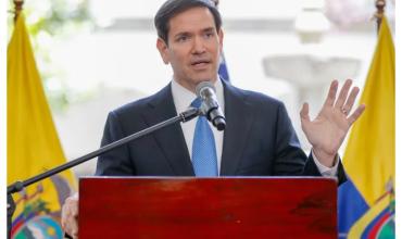 Marco Rubio negó que Estados Unidos cambie su neutralidad por las Islas Malvinas