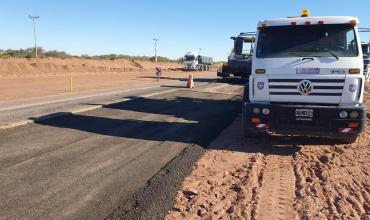 Tras el temporal, vuelve el tránsito en la Ruta 141 que une La Rioja con San Juan