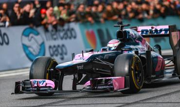 Franco Colapinto finalizó 11° en la única practica libre del Gran Premio de Miami