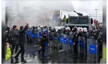 1 de Mayo en Turquía: al menos 370 personas detenidas