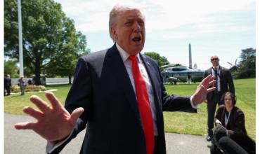 Trump vuelve a cargar contra España por el rechazo a la guerra: “Les parece bien que Irán tenga un arma nuclear”