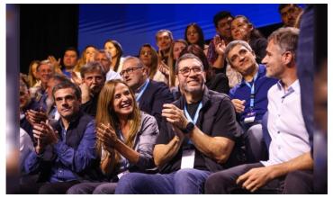 Olmos, Tolosa Paz y Michel lanzaron un nuevo espacio peronista que apuesta por una alternativa de centro y federal