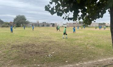 Jugador lesionado durante un partido en Cochangasta: fue trasladado al hospital