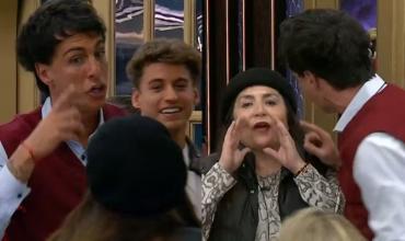 “¡Aguantátela después, fantasma!”: la agresiva reacción de Nazareno con “Pincoya” en “Gran Hermano 2026″