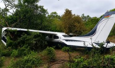 Misterio en el Chaco salteño: una avioneta se estrelló y sus ocupantes escaparon del lugar