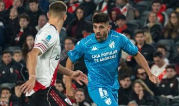 La chicana del “Loco” Díaz después del triunfo de Atlético Tucumán ante River en el Monumental
