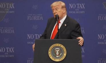 Trump redobló sus amenazas contra Irán: advirtió que podría “borrarlo de la faz de la Tierra”
