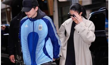 Timothée Chalamet luce como fan de la Selección argentina en Nueva York