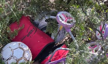 Secuestran más elementos de dudosa procedencia en La Cañada