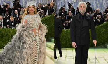 Del regreso de Beyoncé luego de 10 años a Bad Bunny hecho un anciano, los músicos revolucionaron la Met Gala
