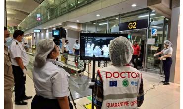 La OMS cree que la infección con hantavirus se produjo fuera del crucero