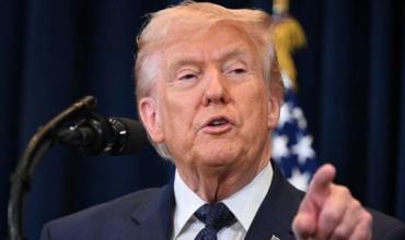 Trump amenaza con bombardear Irán a una escala mucho mayor si no se alcanza un acuerdo