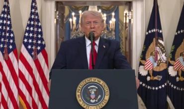 Trump afirma que Estados Unidos mantuvo conversaciones “muy buenas” con Irán en las últimas 24 horas