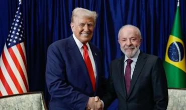 Donald Trump recibió a Lula Da Silva en la Casa Blanca en medio de tensiones comerciales y diferencias políticas