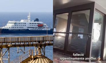 Así fue el estremecedor anuncio del capitán del crucero MV Hondius negando contagios tras la primera muerte