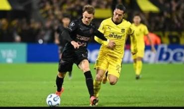 Platense empató con Peñarol y quedó cerca de sellar su clasificación en la Copa Libertadores