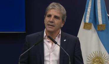 Caputo descartó que el caso Adorni impacte en el Riesgo País y aseguró: “nos estamos empezando a recibir de país serio“