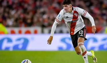 River en alerta: en Europa ubican a Lautaro Rivero en la órbita de Roma